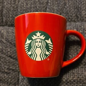 Brand New 2020 Starbucks Red Logo Coffee Mug